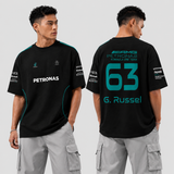 Neon Mercedes-Benz Oversized T-shirt