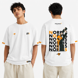 Lando Norris Motorsport White Oversized T-Shirt