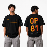 MCLAREN-OP81 Oversized T-Shirt