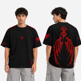 Red Devil Oversized T-Shirt