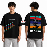 Formula 1 - 25th Edition Motorsport Oversized T-Shirt