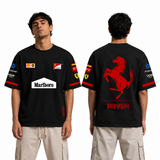 Ferrari-Scuderia Oversized T-Shirt
