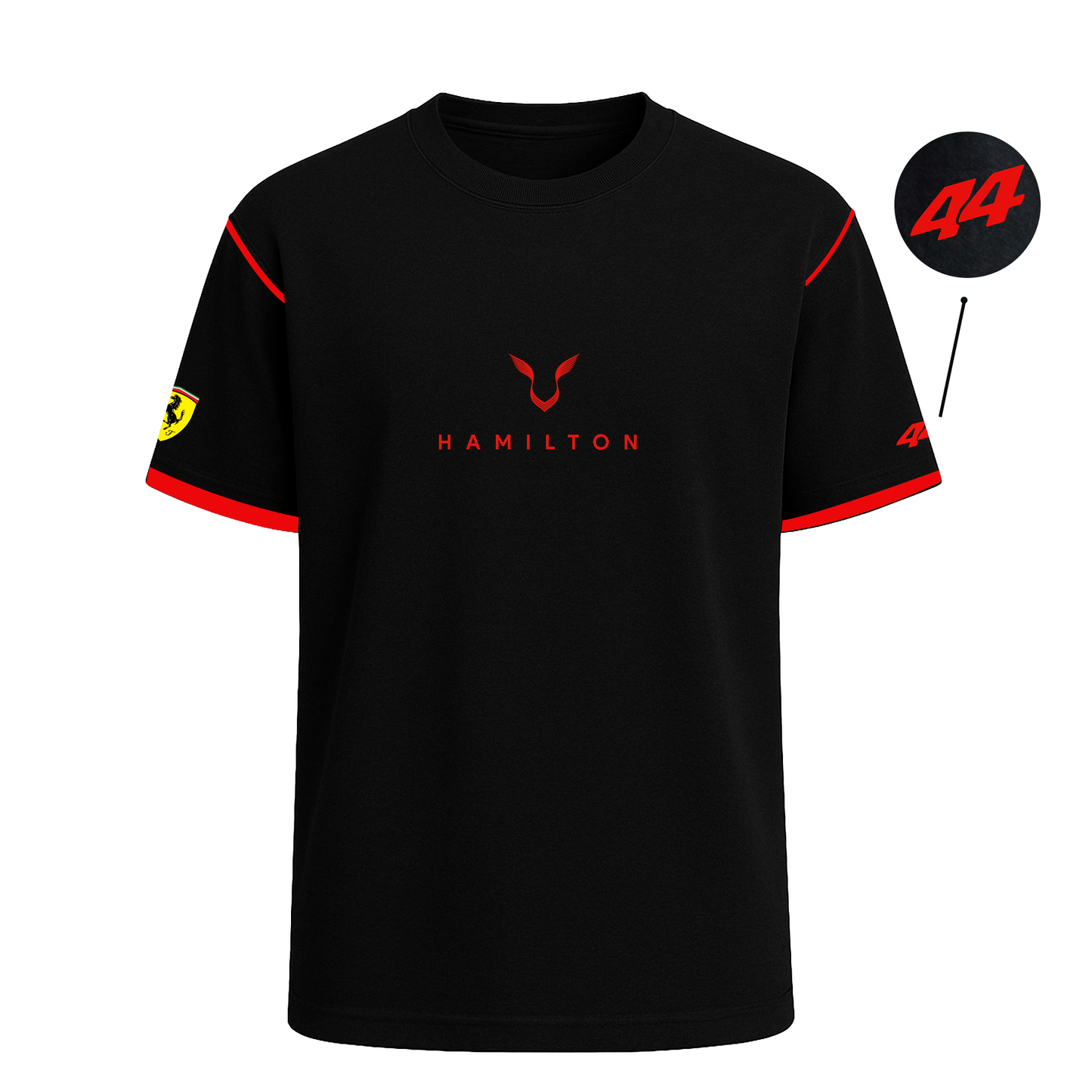 Lewis Hammer - Time T-Shirt