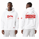 Motorsport Carlo Sainz White Hoodie