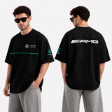 Benz High Density Black Oversized T-Shirt