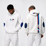 BMW High Density White Hoodie