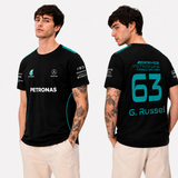 Neon Mercedes-Benz Half Sleeve T-shirt