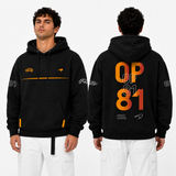 Rag McLaren OP81 Black Hoodie