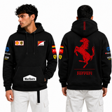 Ferrari Scuderia Black Hoodie