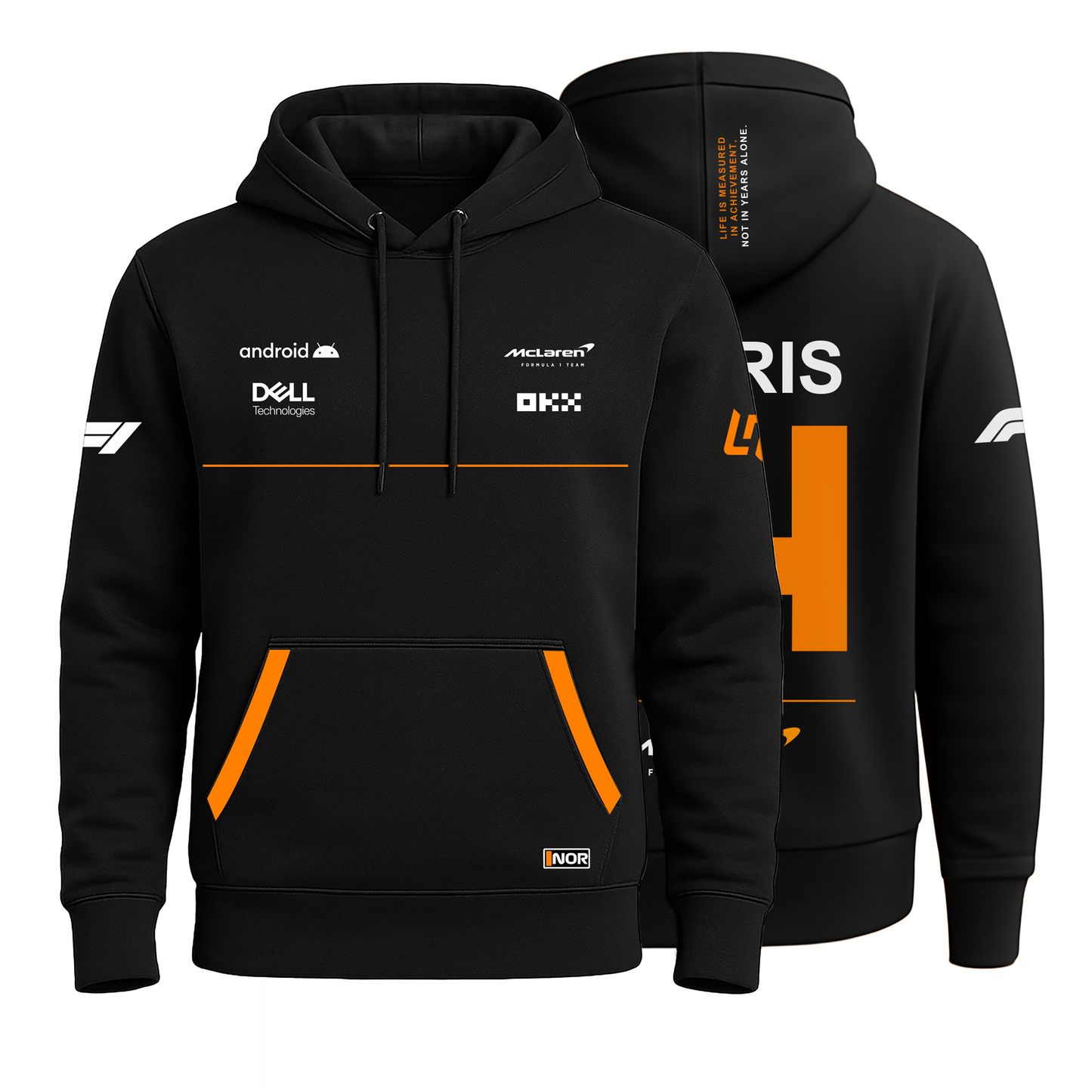McLaren Norris 4 Motorsport Hoodie