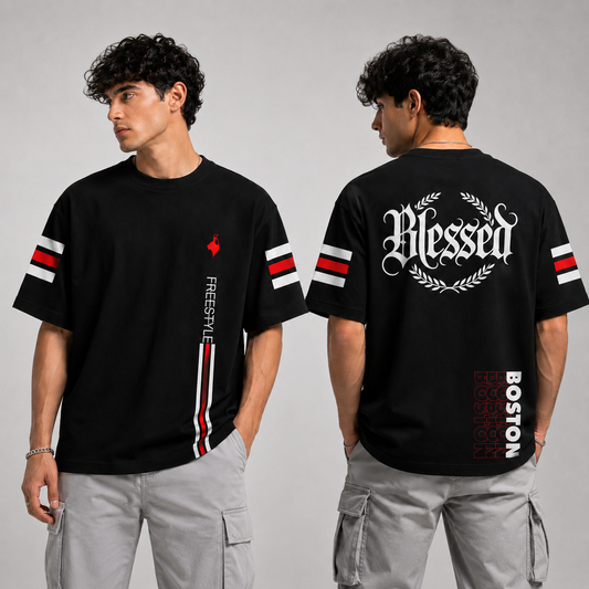 Rag Freestyle Oversized T-Shirt