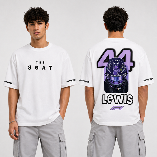 Lewis The Goat Oversized T-Shirt