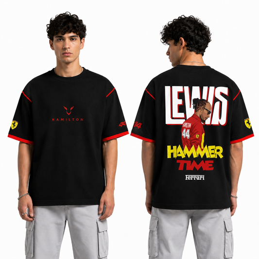 Lewis Hammer-Time Oversized T-Shirt