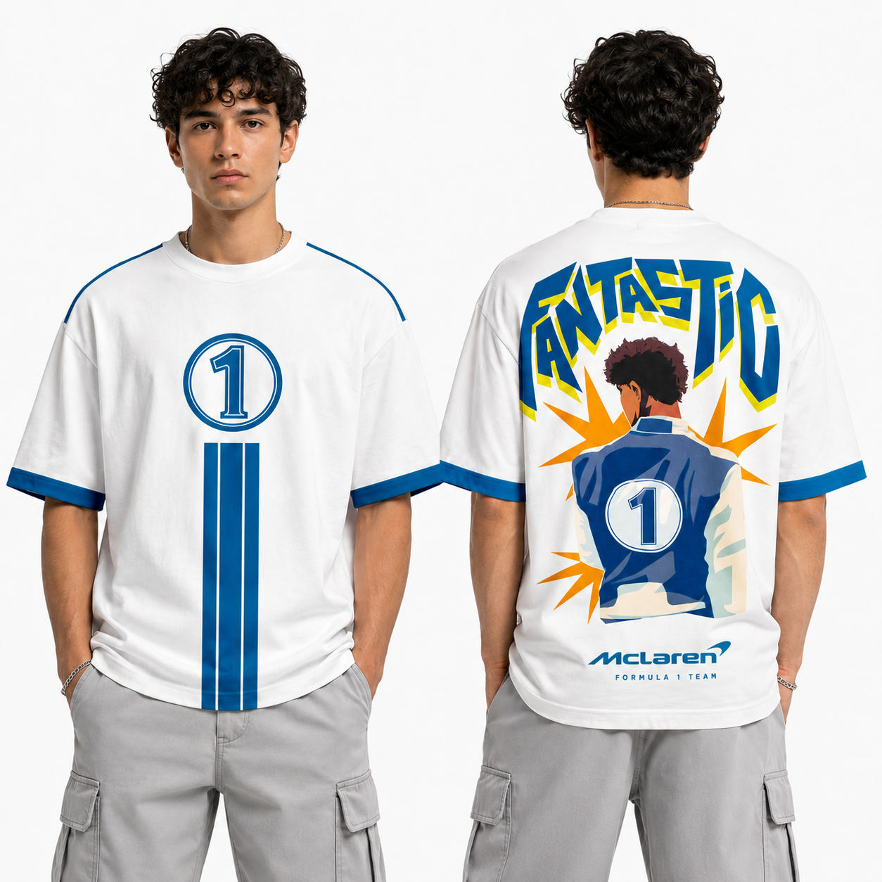 Fantastic-Lando Oversized T-Shirt