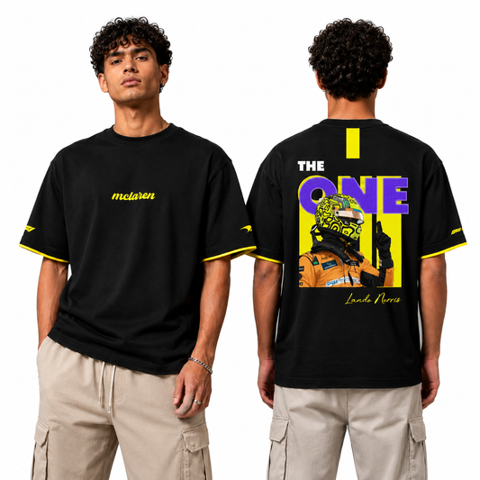MCLAREN-LANDO Oversized T-Shirt