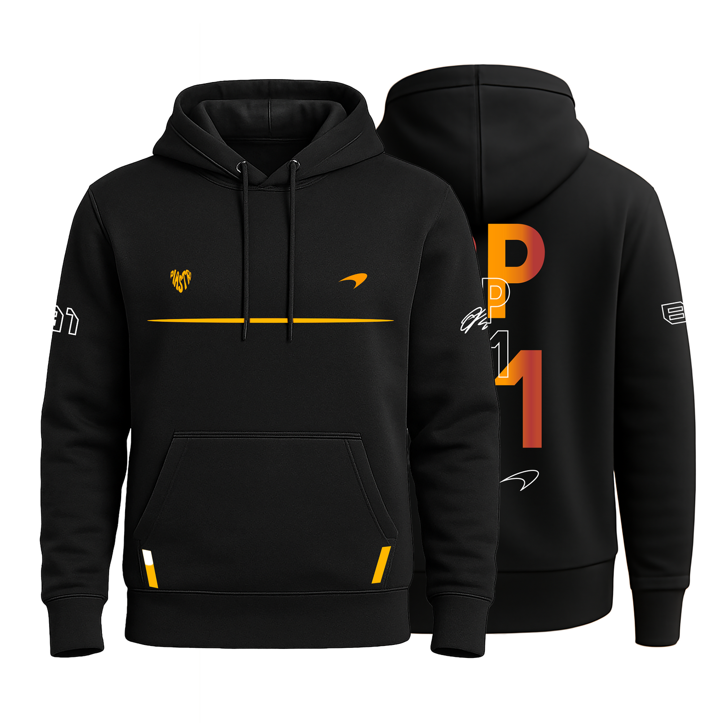 Rag McLaren OP81 Black Hoodie