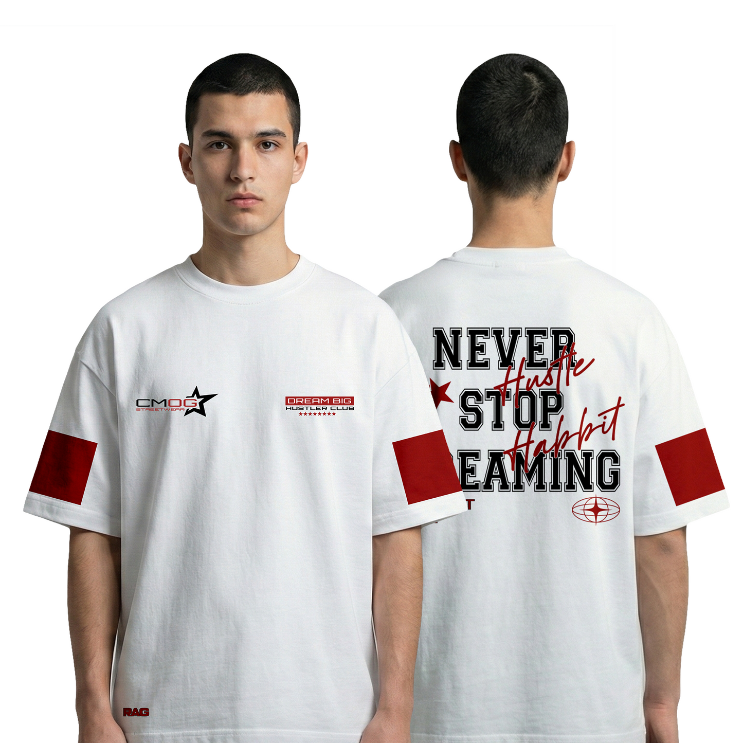 Never Stop Dreaming Oversized T-Shirt