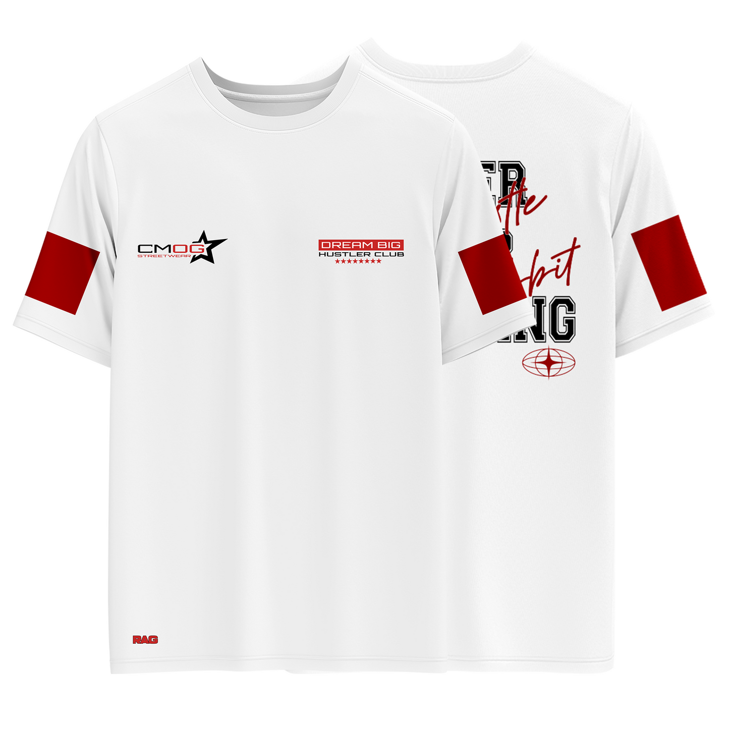 Never Stop Pushing T-Shirt