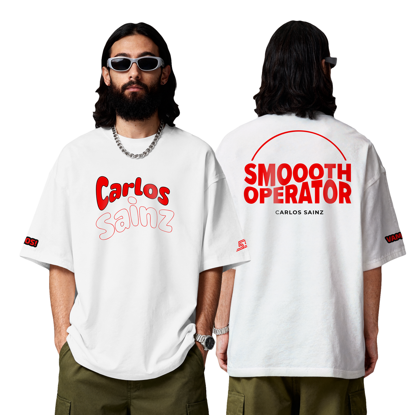 Carlos Sainz Oversized T-Shirt