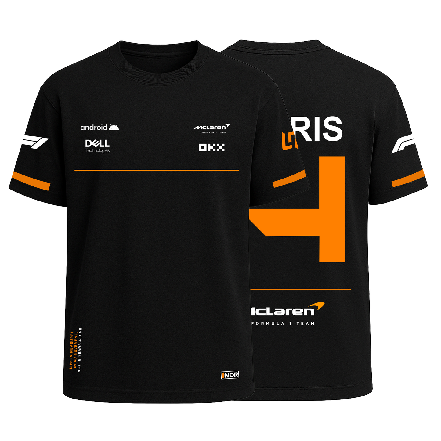 McLaren Norris 4 Motorsport T-Shirt