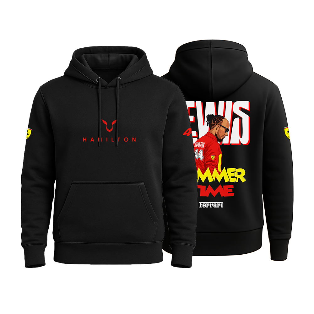 Rag Lewis Hammer-Time Black Hoodie