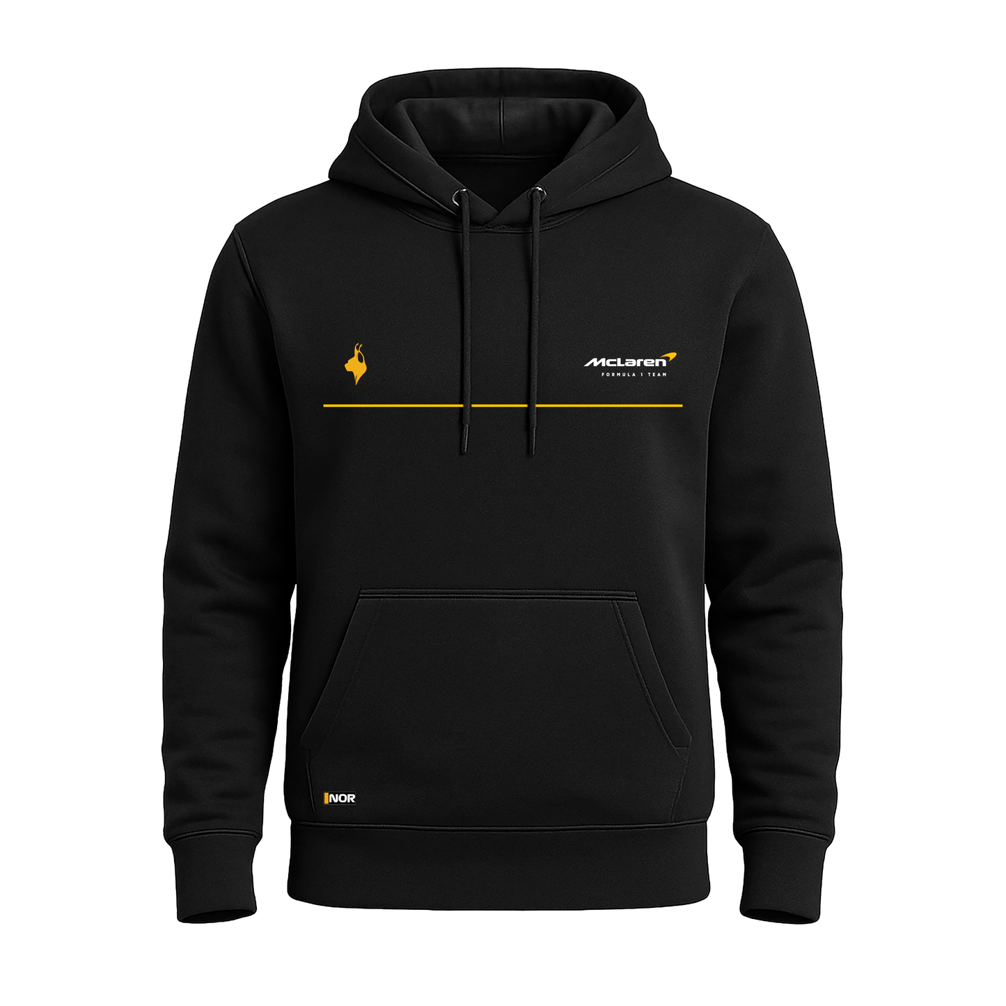Rag McLaren Black Hoodie