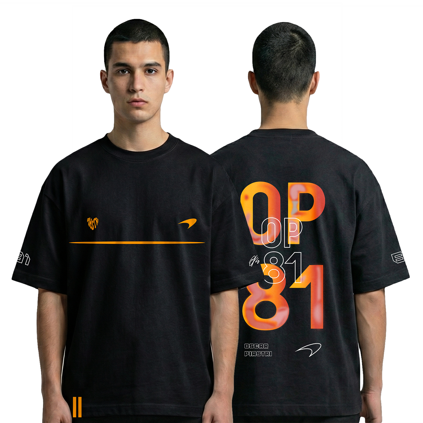 MCLAREN-OP81 Oversized T-Shirt