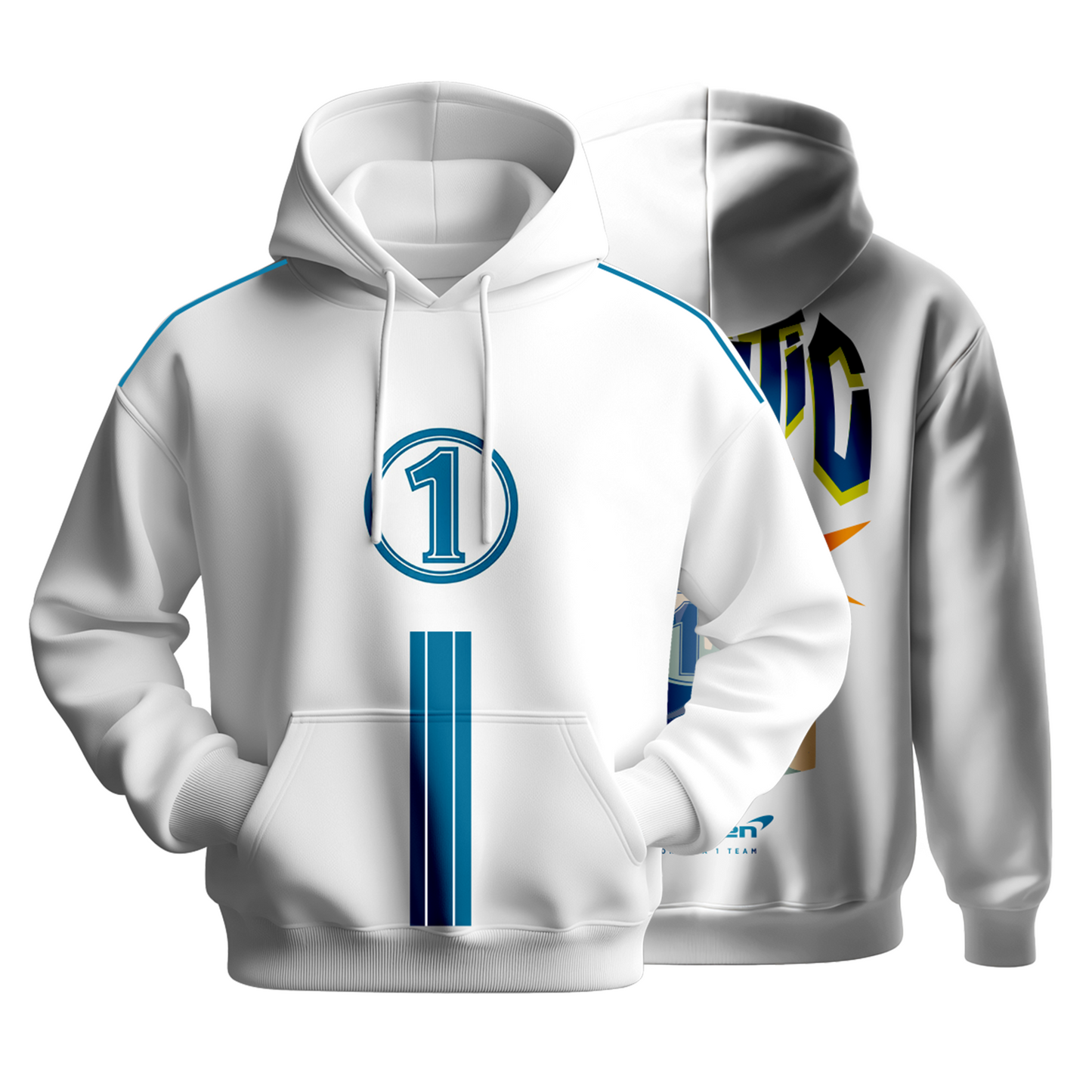 Fantastic Lando White Hoodie