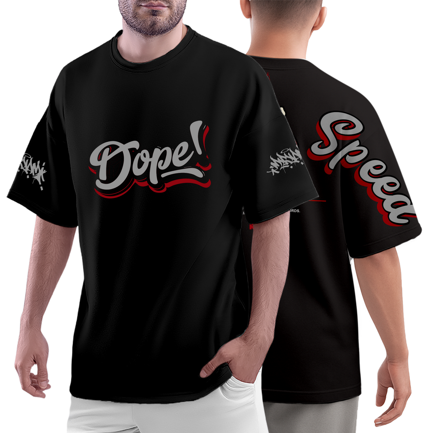 Rag Dope Oversized T-Shirt