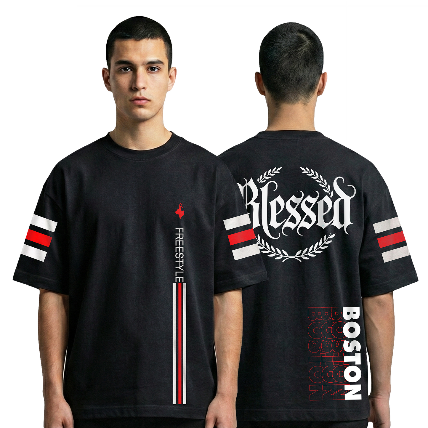 Rag Freestyle Oversized T-Shirt