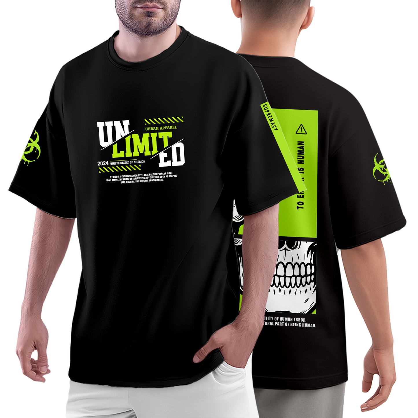 Unlimited Oversized T-Shirt