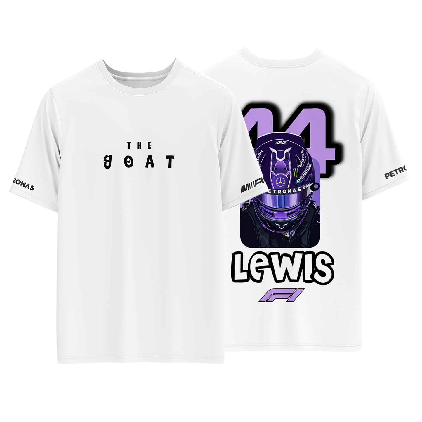 Lewis The-Goat Motorsport T-Shirt