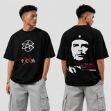 Rag Atheist Black Oversized T-Shirt