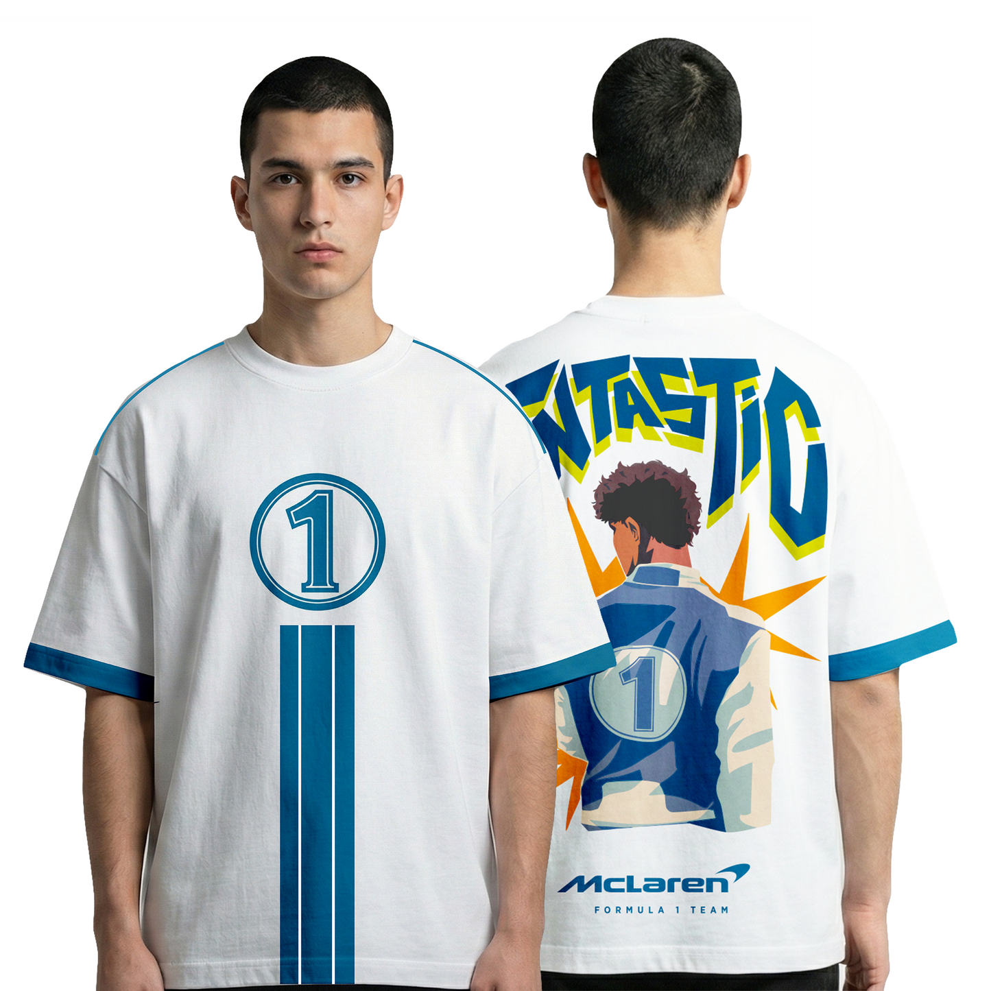 Fantastic-Lando Oversized T-Shirt