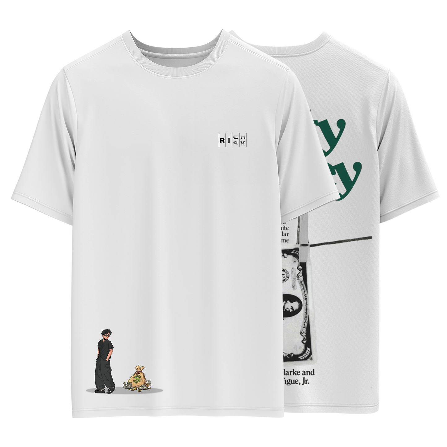 Dirty Money Half Sleeve T-Shirt