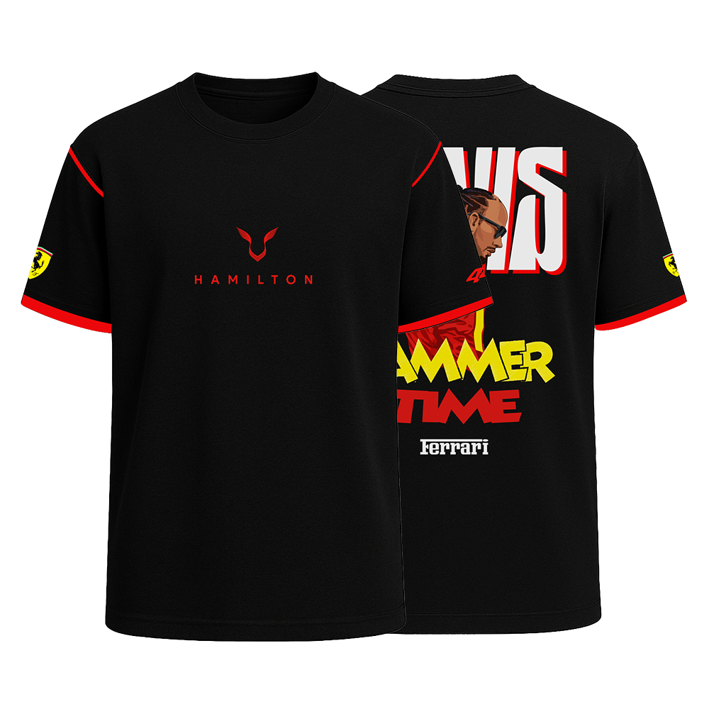 Lewis Hammer - Time T-Shirt