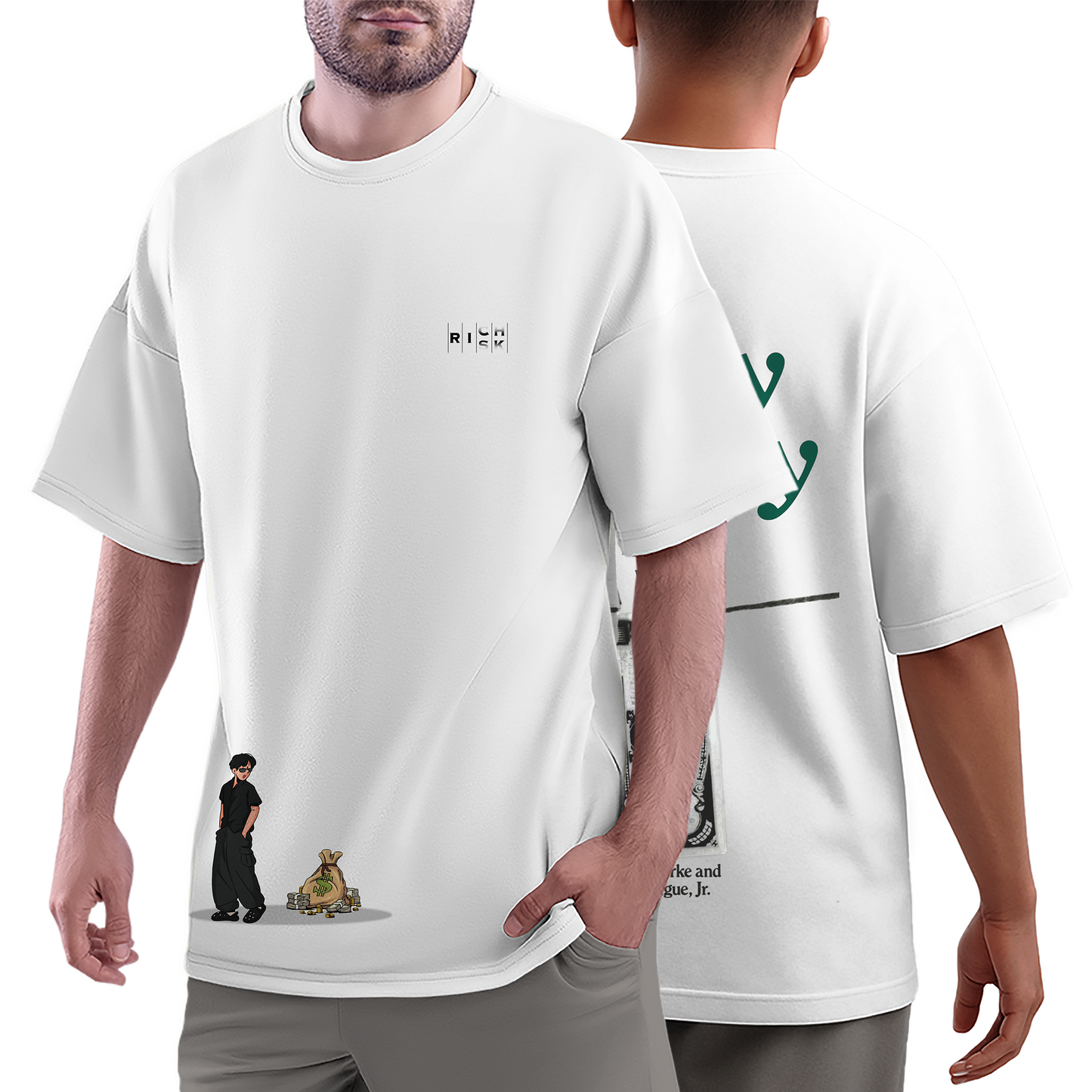 Dirty Money Oversized T-Shirt