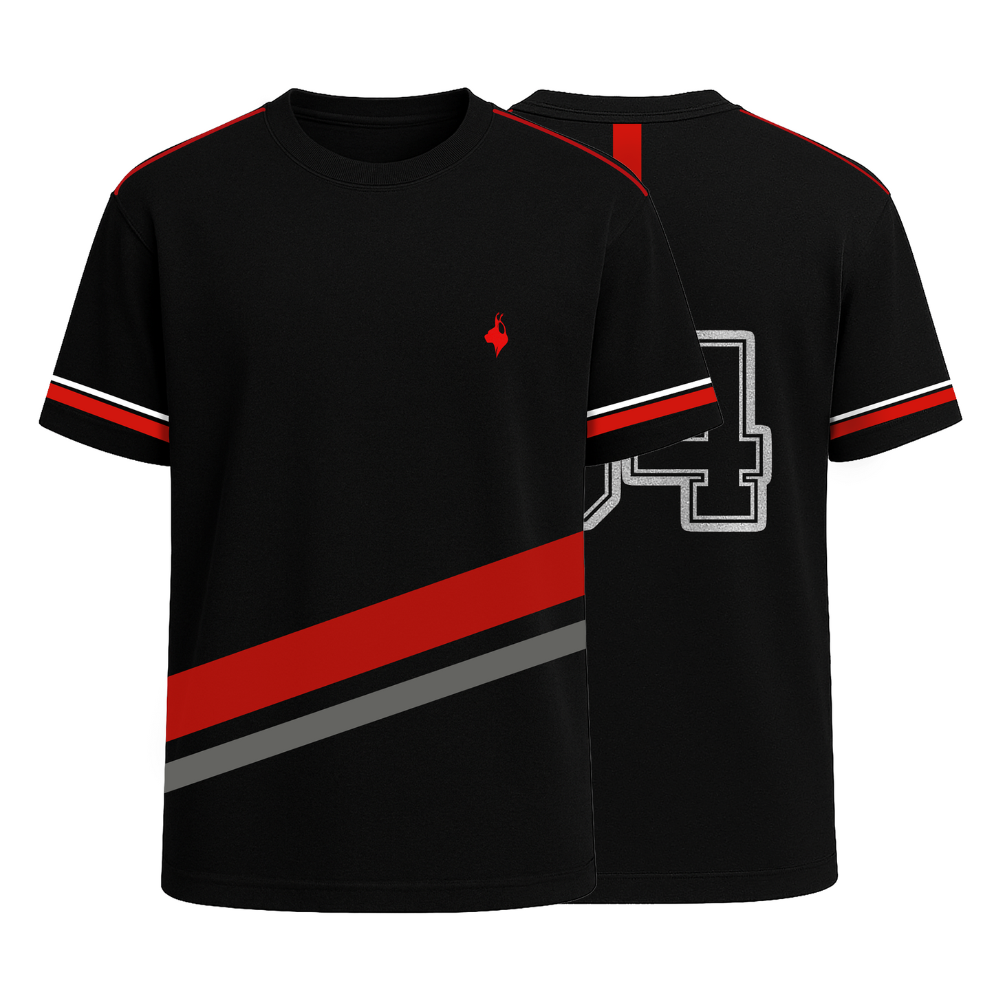 RAG Strip 34 T-Shirt
