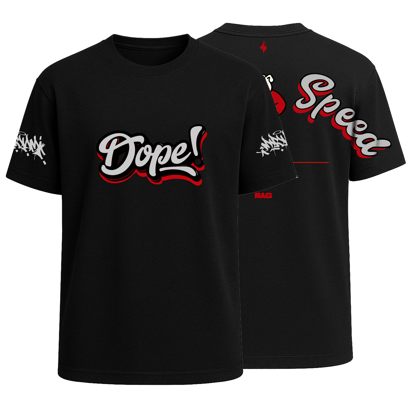 Dope Full Speed Half Sleeve T-Shirt