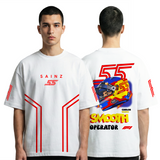 Rag Carlos Sainz 55 Oversized T-Shirt