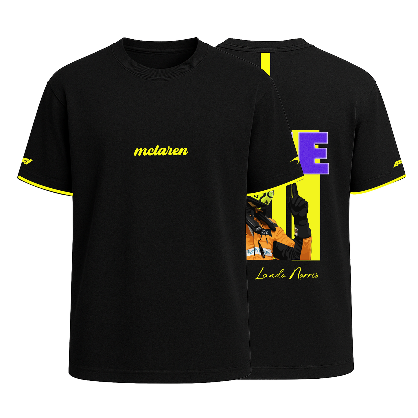 Mclaren Lando The One Motorsport T-Shirt