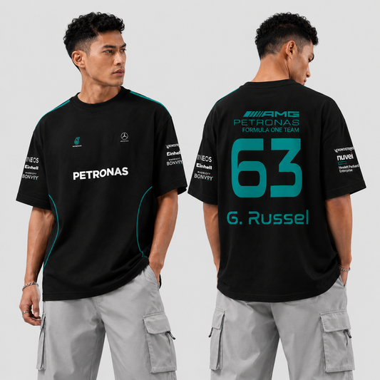 Neon Mercedes-Benz Oversized T-shirt