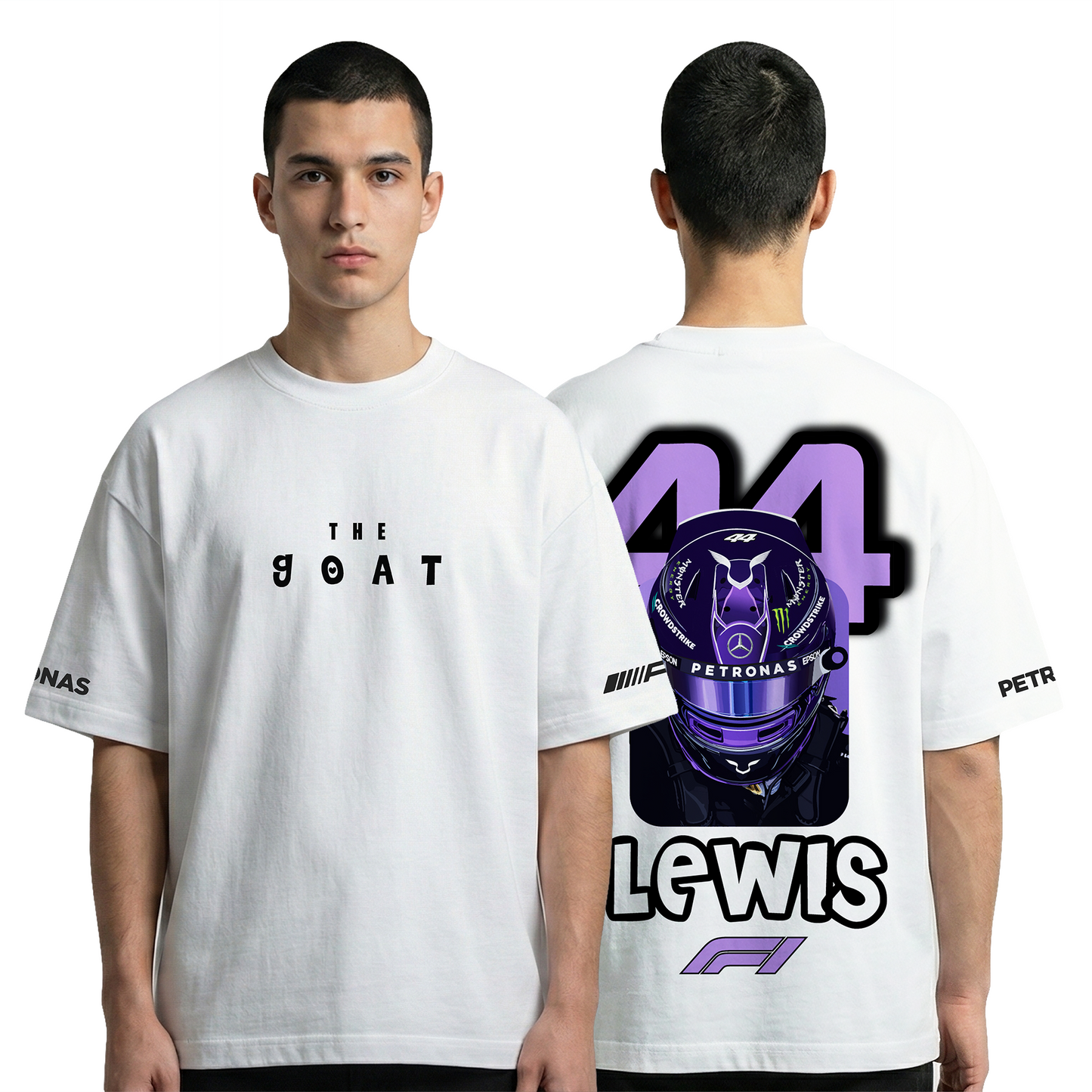 Lewis The Goat Oversized T-Shirt