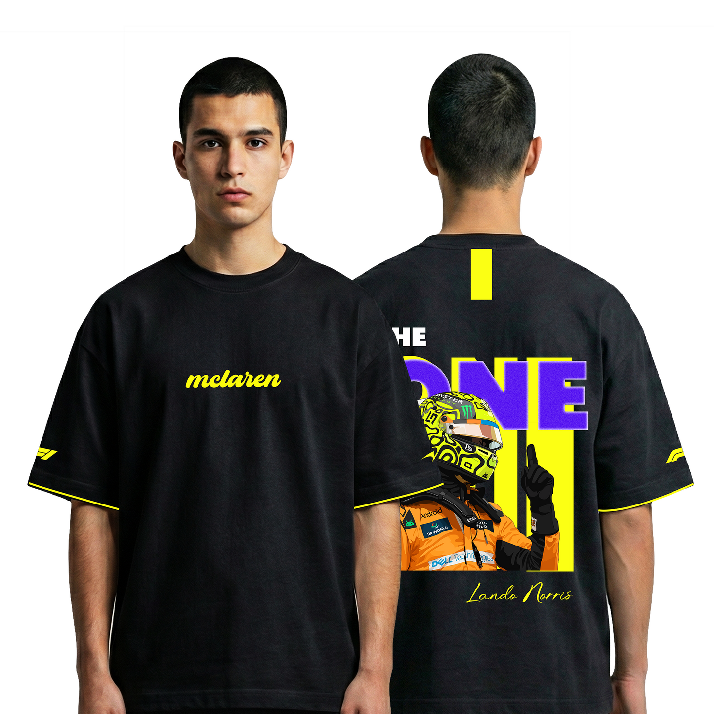 MCLAREN-LANDO Oversized T-Shirt
