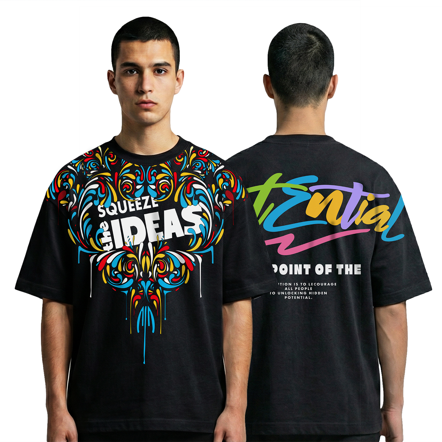 Squeeze Oversized T-Shirt
