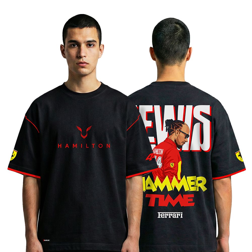 Lewis Hammer-Time Oversized T-Shirt