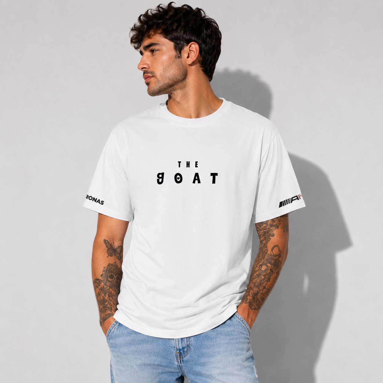 Lewis The-Goat Motorsport T-Shirt
