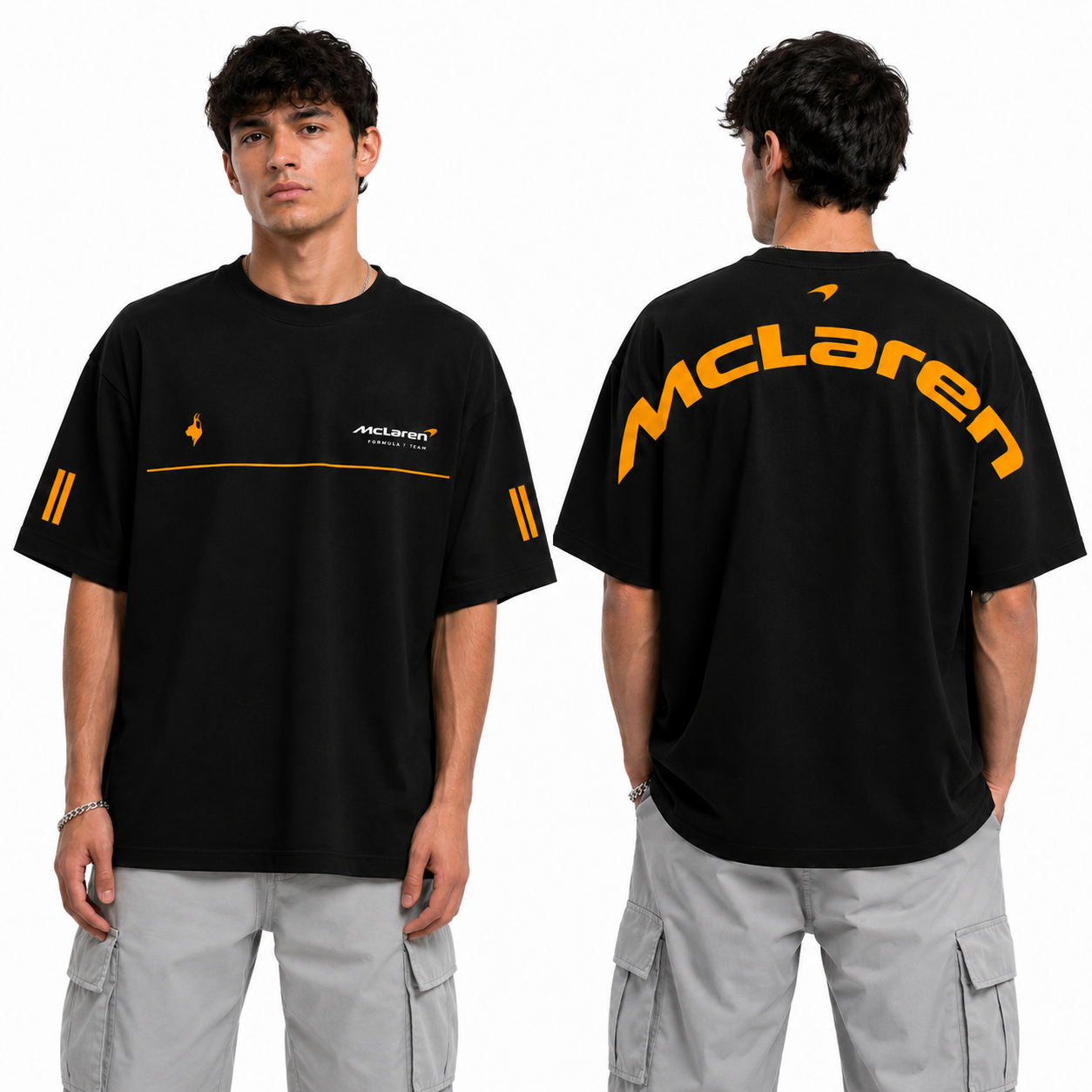RAG McLaren Oversized T-Shirt