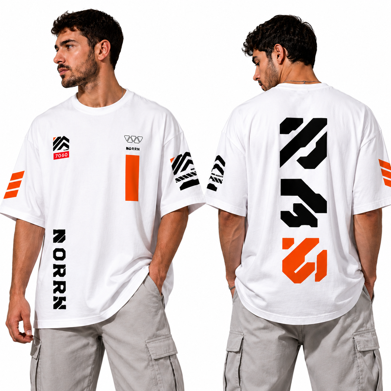 Rag 7060 Oversized T-Shirt
