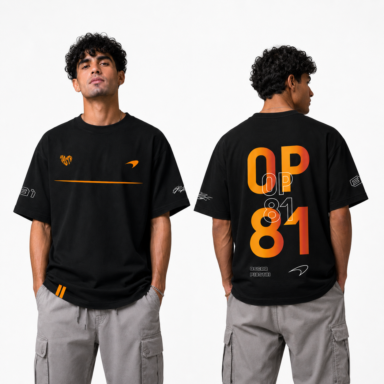MCLAREN-OP81 Oversized T-Shirt